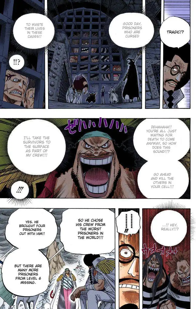 One Piece - Digital Colored Comics Chapter 390 31